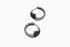 Divya दिव्या | Onyx | Hoop | Silber | Rhodiniert